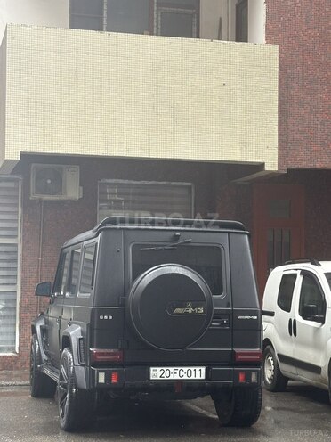 Mercedes G 55 AMG 2008, 100,000 km - 5.5 l - Bakı