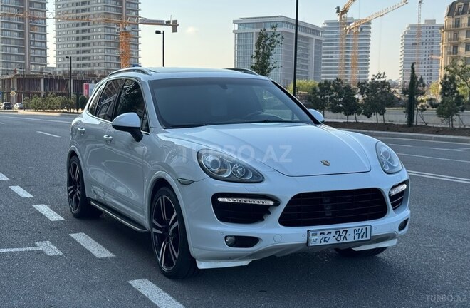 Porsche Cayenne GTS 2013, 161,000 km - 4.8 l - Bakı