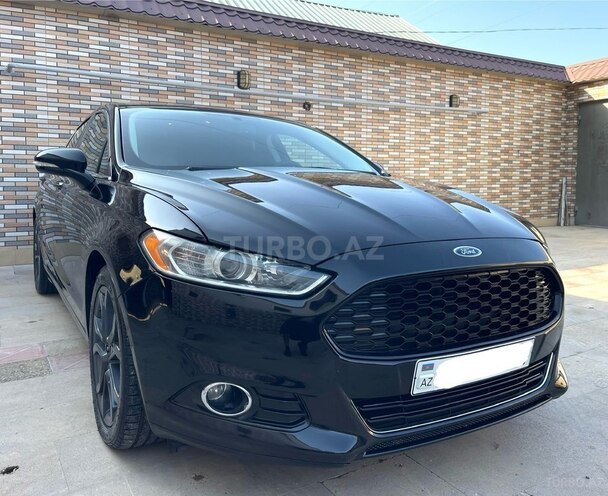 Ford Fusion (North America) 2016, 179,000 km - 2.0 l - Bakı