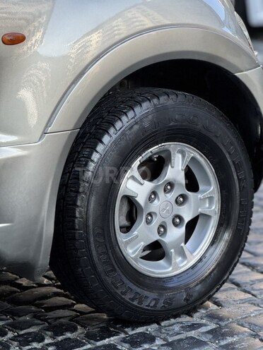 Mitsubishi Pajero 2001, 280,000 km - 3.5 l - Bakı