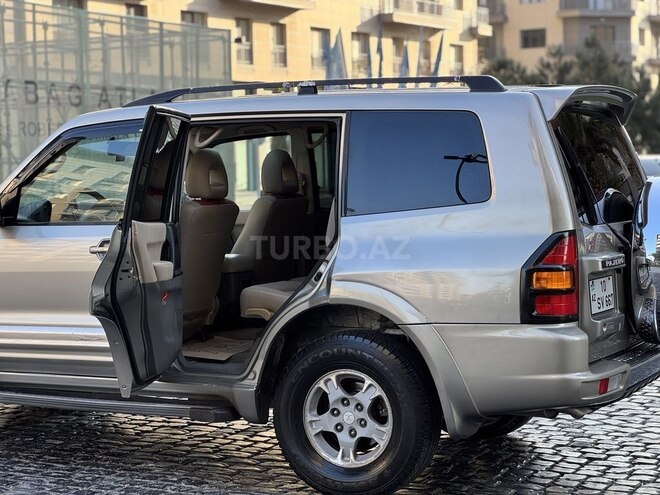 Mitsubishi Pajero 2001, 280,000 km - 3.5 l - Bakı