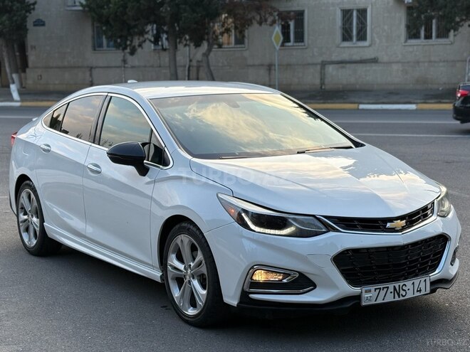 Chevrolet Cruze 2016, 217,000 km - 1.4 l - Sumqayıt