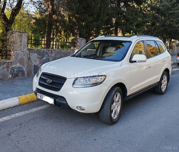 Hyundai Santa Fe 2008, 218,000 km - 2.7 l - Zaqatala