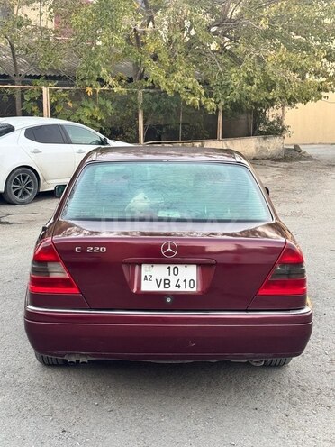 Mercedes C 220 1995, 397,500 km - 2.2 л - Bakı