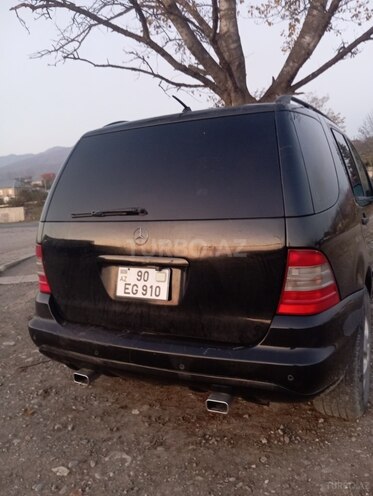 Mercedes ML 320 4MATIC 1998, 329,000 km - 3.2 л - İsmayıllı