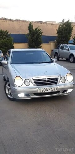 Mercedes E 270 1999, 124,536 km - 2.7 л - Bakı