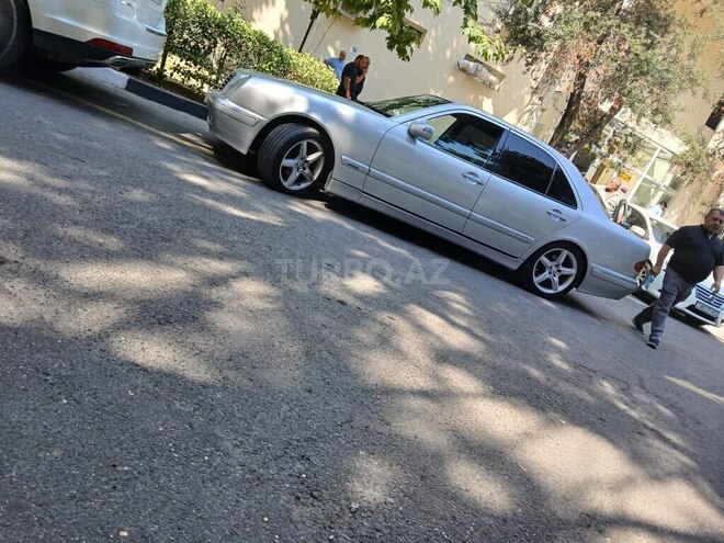 Mercedes E 270 1999, 124,536 km - 2.7 л - Bakı