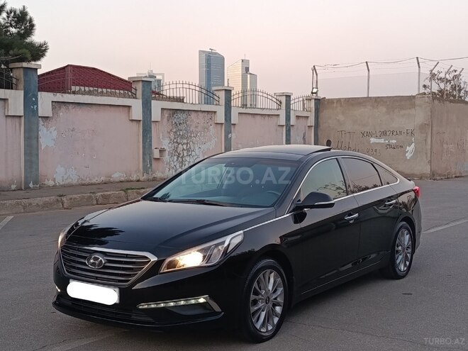Hyundai Sonata 2014, 172,000 km - 2.4 л - Bakı