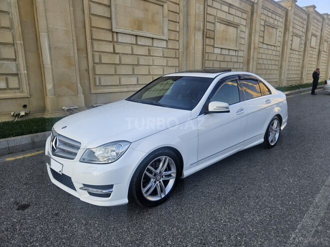 Mercedes C 250 2014, 167,000 km - 1.8 l - Bakı