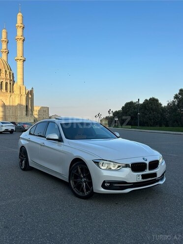 BMW 330 2018, 76,000 km - 2.0 l - Bakı