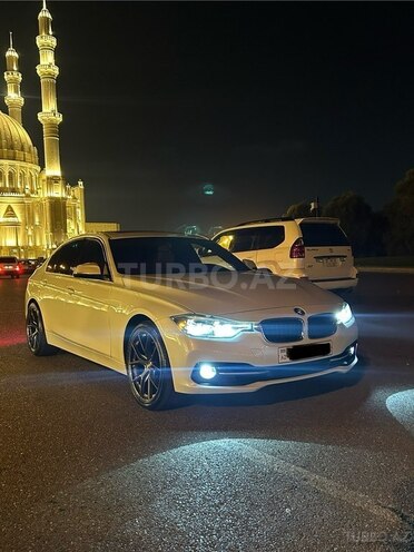 BMW 330 2018, 76,000 km - 2.0 l - Bakı