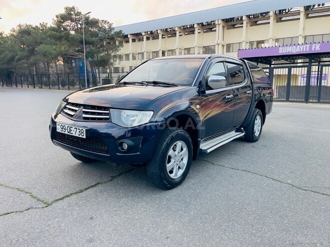 Mitsubishi L200 2013, 248,000 km - 2.5 l - Sumqayıt