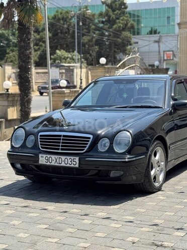 Mercedes E 240 1999, 458,000 km - 2.4 l - Bakı