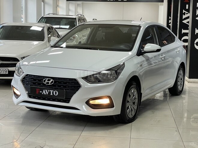 Hyundai Accent 2019, 83,000 km - 1.4 l - Bakı