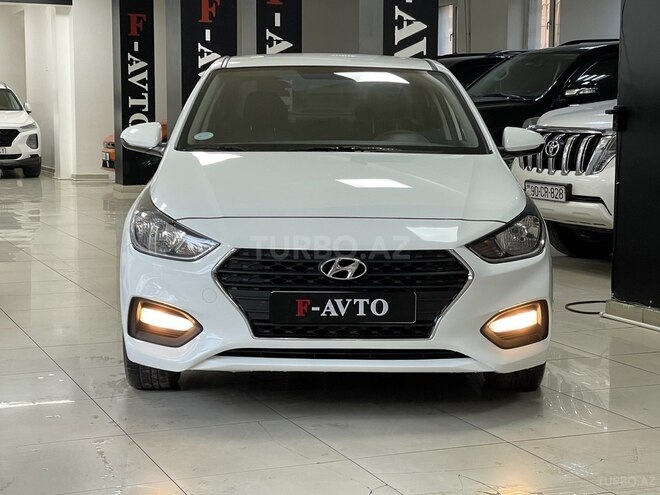Hyundai Accent 2019, 83,000 km - 1.4 l - Bakı