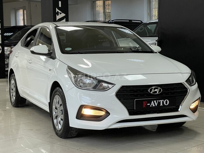 Hyundai Accent 2019, 83,000 km - 1.4 l - Bakı