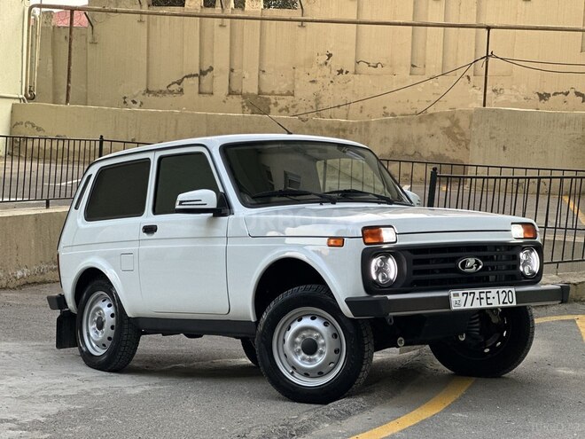 LADA (VAZ) Niva 2024, 12,955 km - 1.7 l - Bakı