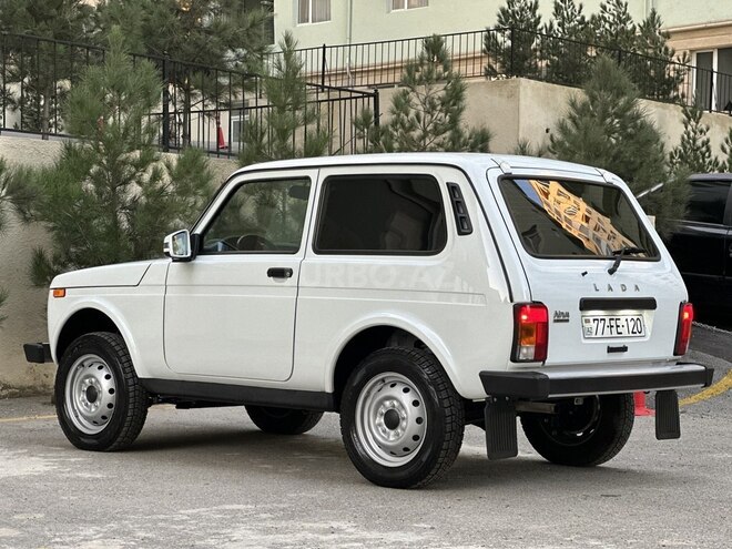 LADA (VAZ) Niva 2024, 12,955 km - 1.7 l - Bakı