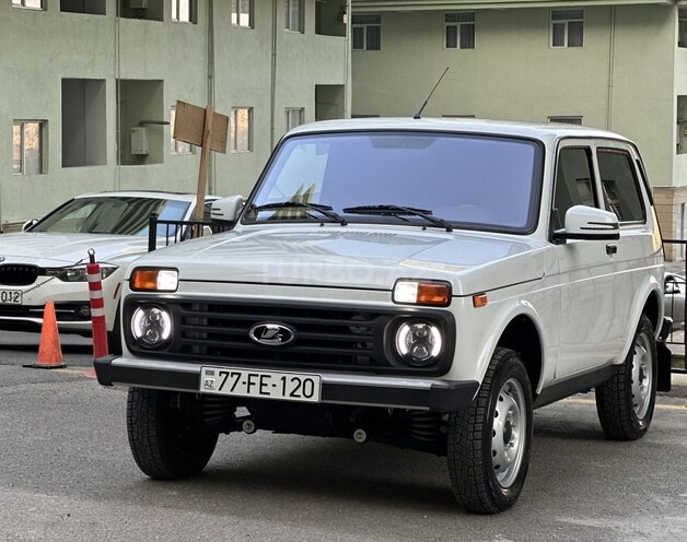 LADA (VAZ) Niva 2024, 12,955 km - 1.7 l - Bakı