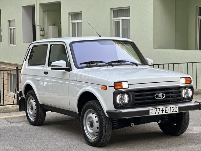 LADA (VAZ) Niva 2024, 12,955 km - 1.7 l - Bakı