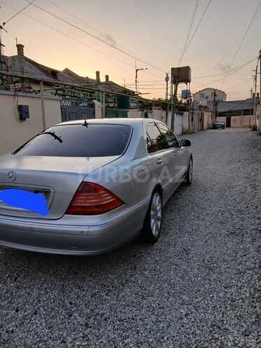 Mercedes S 320 1999, 500,000 km - 3.2 l - Bakı