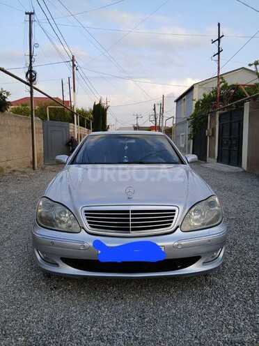 Mercedes S 320 1999, 500,000 km - 3.2 l - Bakı
