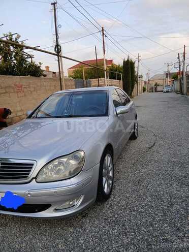 Mercedes S 320 1999, 500,000 km - 3.2 l - Bakı