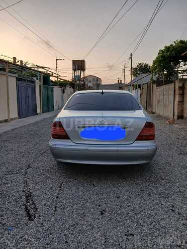 Mercedes S 320 1999, 500,000 km - 3.2 l - Bakı