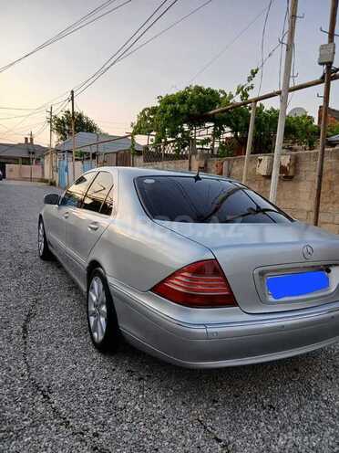 Mercedes S 320 1999, 500,000 km - 3.2 l - Bakı