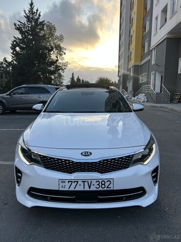 Kia Optima 2016, 262,323 km - 2.0 л - Bakı