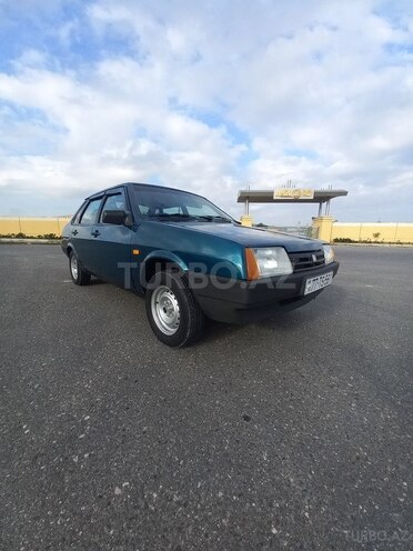 LADA (VAZ) 21099 1998, 100,000 km - 1.5 l - Bakı