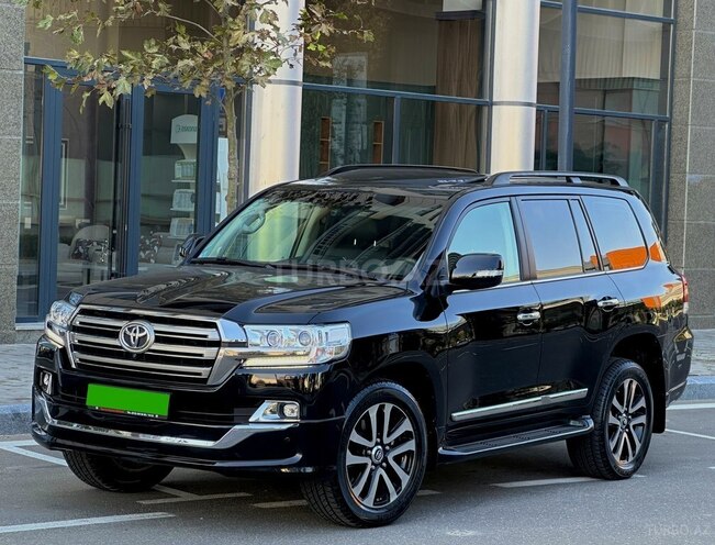 Toyota Land Cruiser 2017, 98,000 km - 4.6 l - Bakı