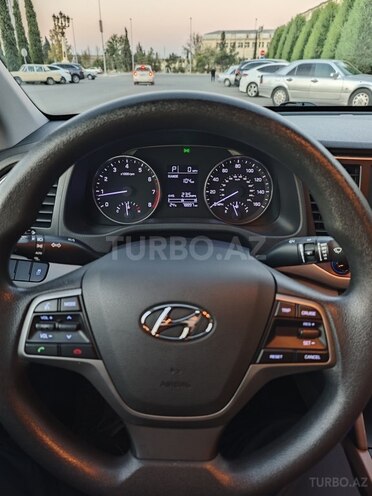 Hyundai Elantra 2017, 128,103 km - 2.0 l - Gəncə