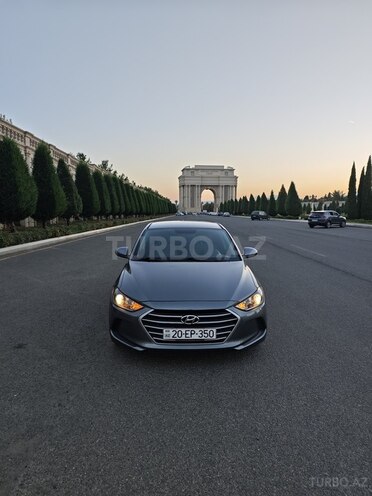 Hyundai Elantra 2017, 128,103 km - 2.0 l - Gəncə