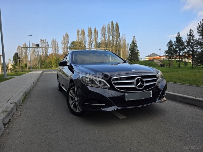 Mercedes E 250 2013, 293,000 km - 2.1 l - Bakı