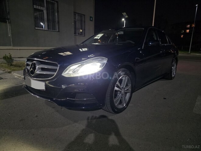 Mercedes E 250 2013, 293,000 km - 2.1 l - Bakı