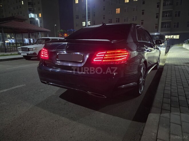 Mercedes E 250 2013, 293,000 km - 2.1 l - Bakı