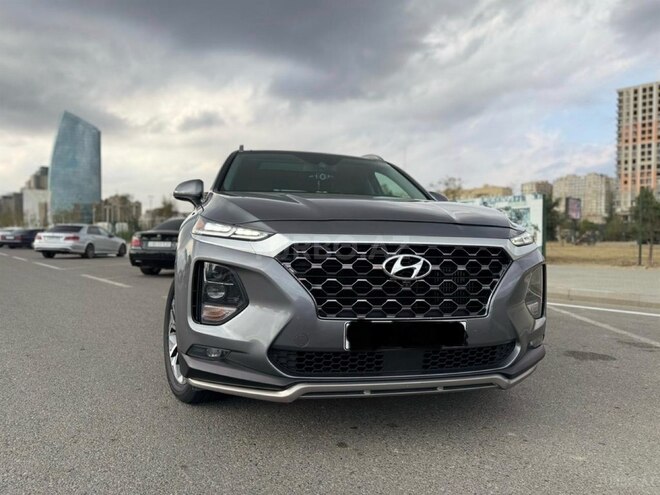 Hyundai Santa Fe 2018, 176,000 km - 2.0 l - Bakı