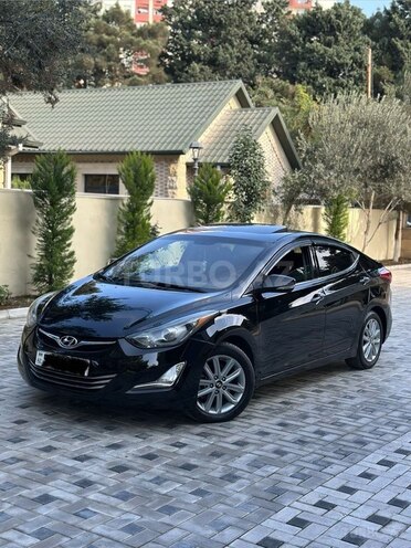 Hyundai Elantra 2015, 137,000 km - 1.8 l - Bakı