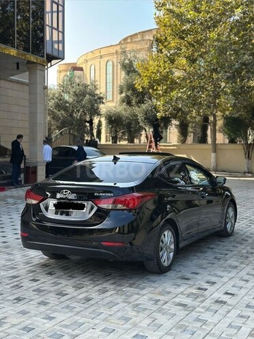 Hyundai Elantra 2015, 137,000 km - 1.8 l - Bakı