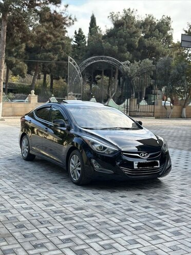 Hyundai Elantra 2015, 137,000 km - 1.8 l - Bakı