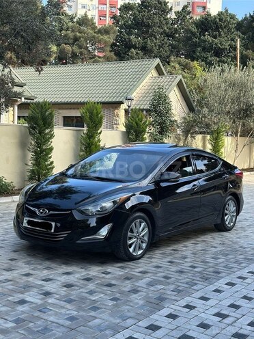 Hyundai Elantra 2015, 137,000 km - 1.8 l - Bakı