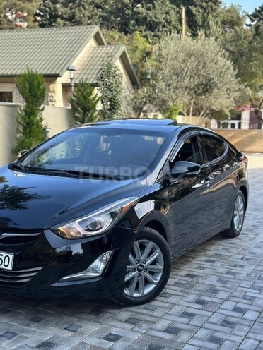Hyundai Elantra 2015, 137,000 km - 1.8 l - Bakı