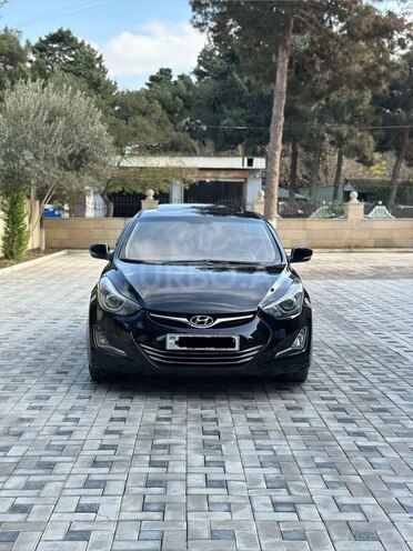 Hyundai Elantra 2015, 137,000 km - 1.8 l - Bakı