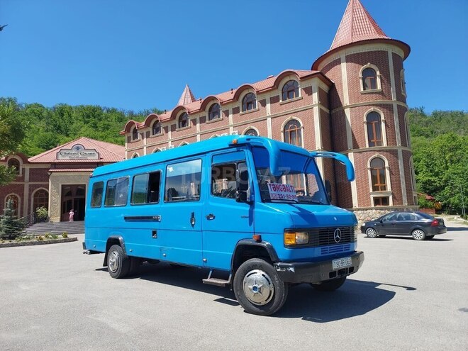 Mercedes 609 D 1992, 364,000 km - 4.0 l - Quba