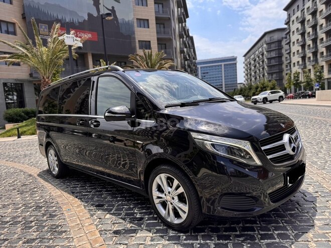 Mercedes V 250 2015, 199,000 km - 2.1 l - Bakı