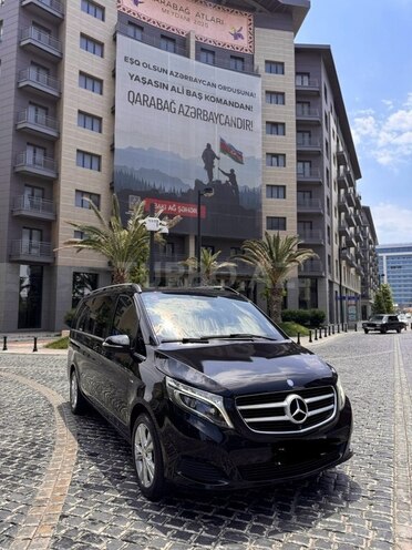 Mercedes V 250 2015, 199,000 km - 2.1 l - Bakı