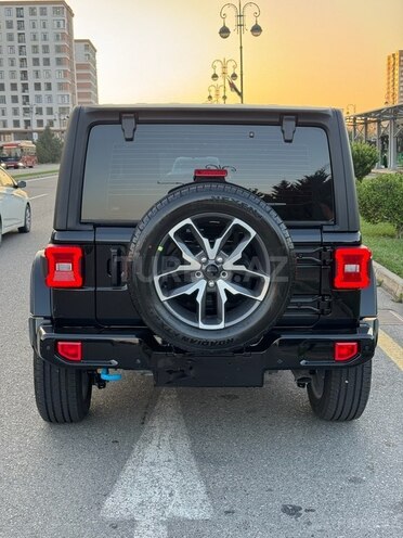 Jeep Wrangler 2024, 650 km - 2.0 л - Bakı