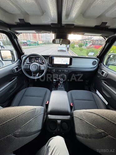 Jeep Wrangler 2024, 650 km - 2.0 л - Bakı