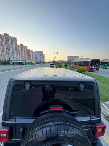 Jeep Wrangler 2024, 650 km - 2.0 л - Bakı